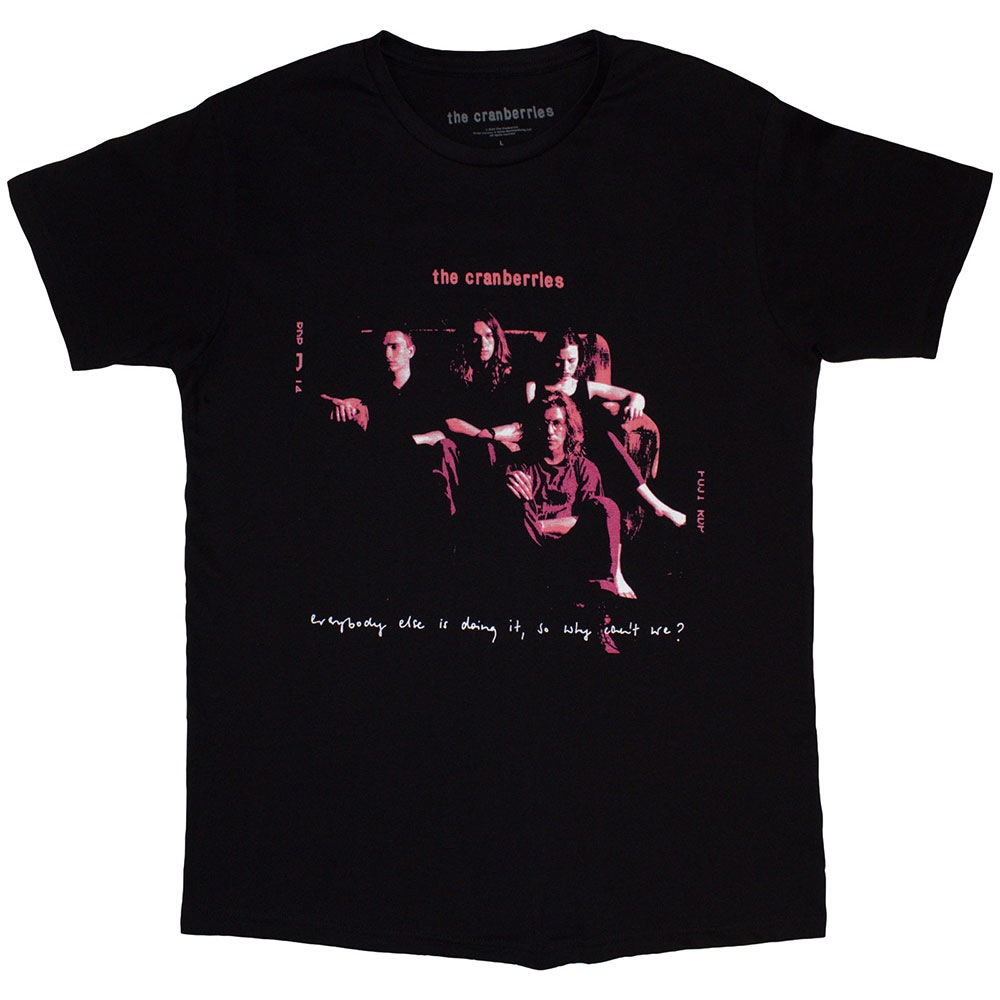 The Cranberries - Everybody Else Tshirt Homme - Noir